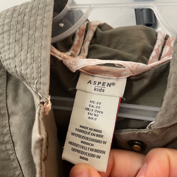 Girls Jacket - Picture 3 of 3